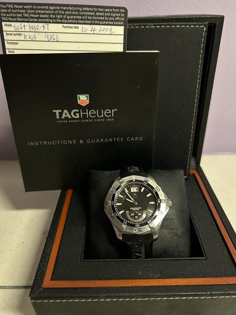 Tag heuer aquaracer 2009 deals