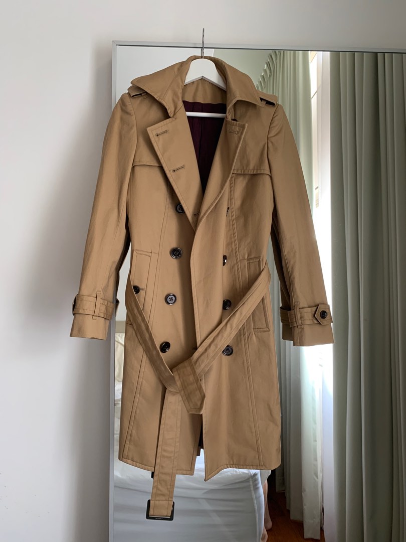 Quality trench coat online