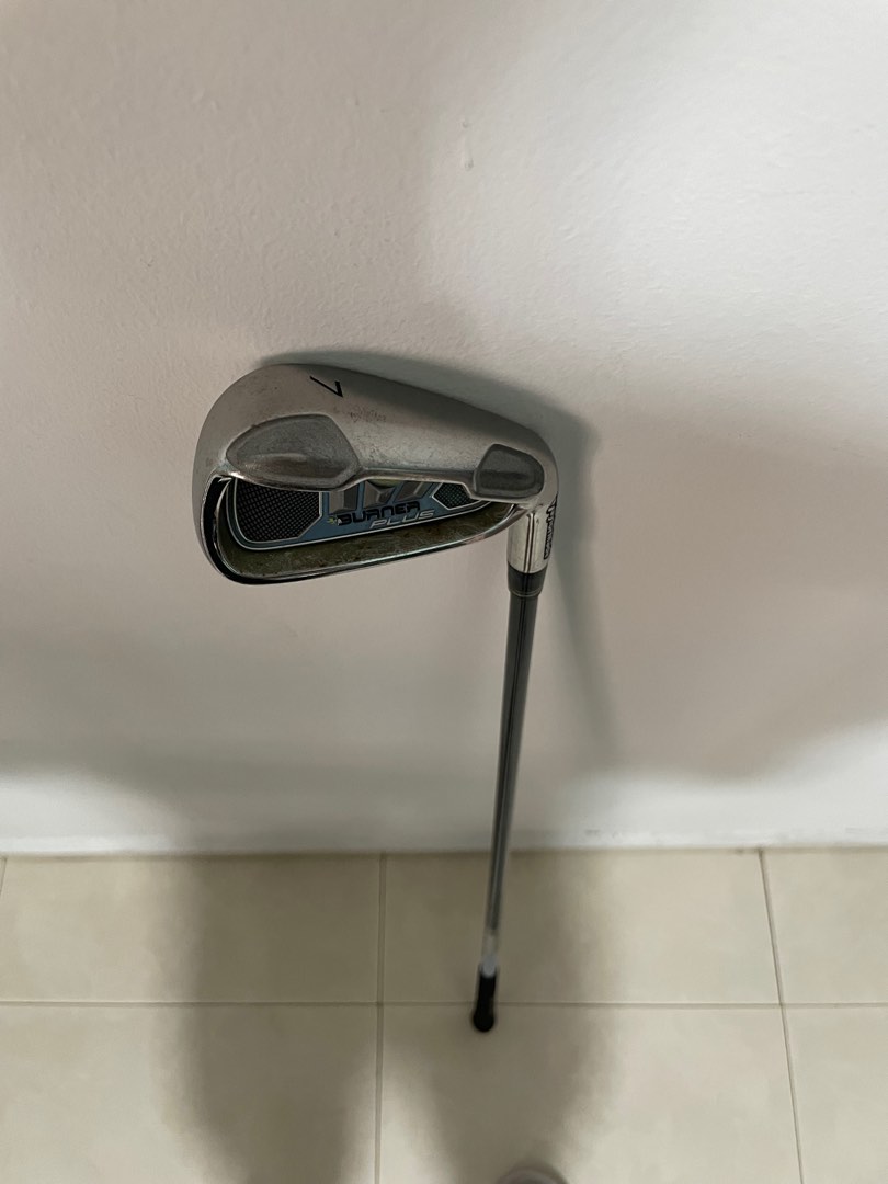 Driver TaylorMade Burner Plus 9.5° – Flex Régulier, Main Droite, Occasion