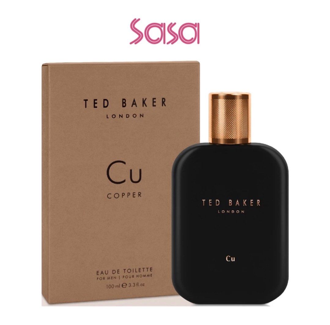 TED BAKER TONIC CU GOLD 100ML PERFUME Beauty Personal Care