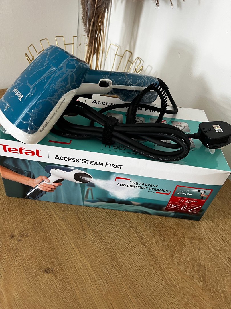 Tefal Access Steam First Handheld Garment Steamer DT6130, TV & Home