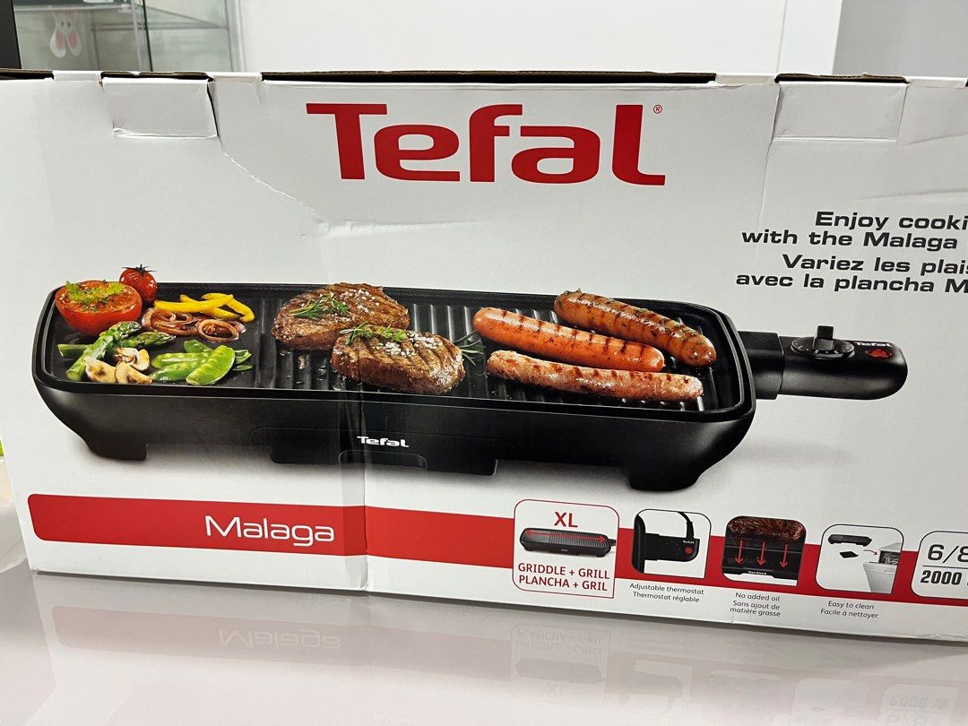 Tefal grill, Furniture & Home Living, Kitchenware & Tableware, Cookware ...