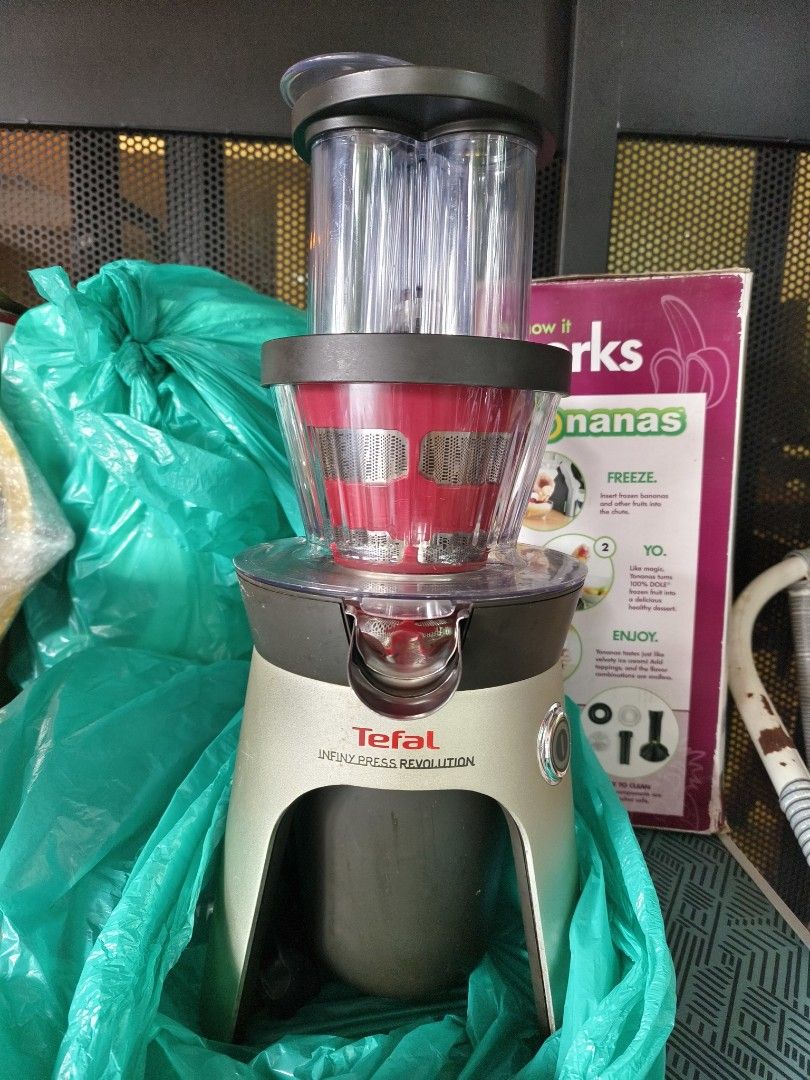 Tefal infiny press clearance