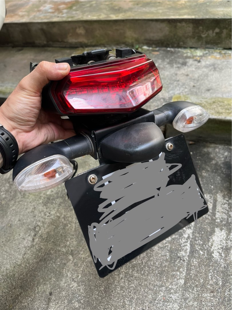 Tenere 700 Tail Tidy J Tech, Motorcycles, Motorcycle Accessories on