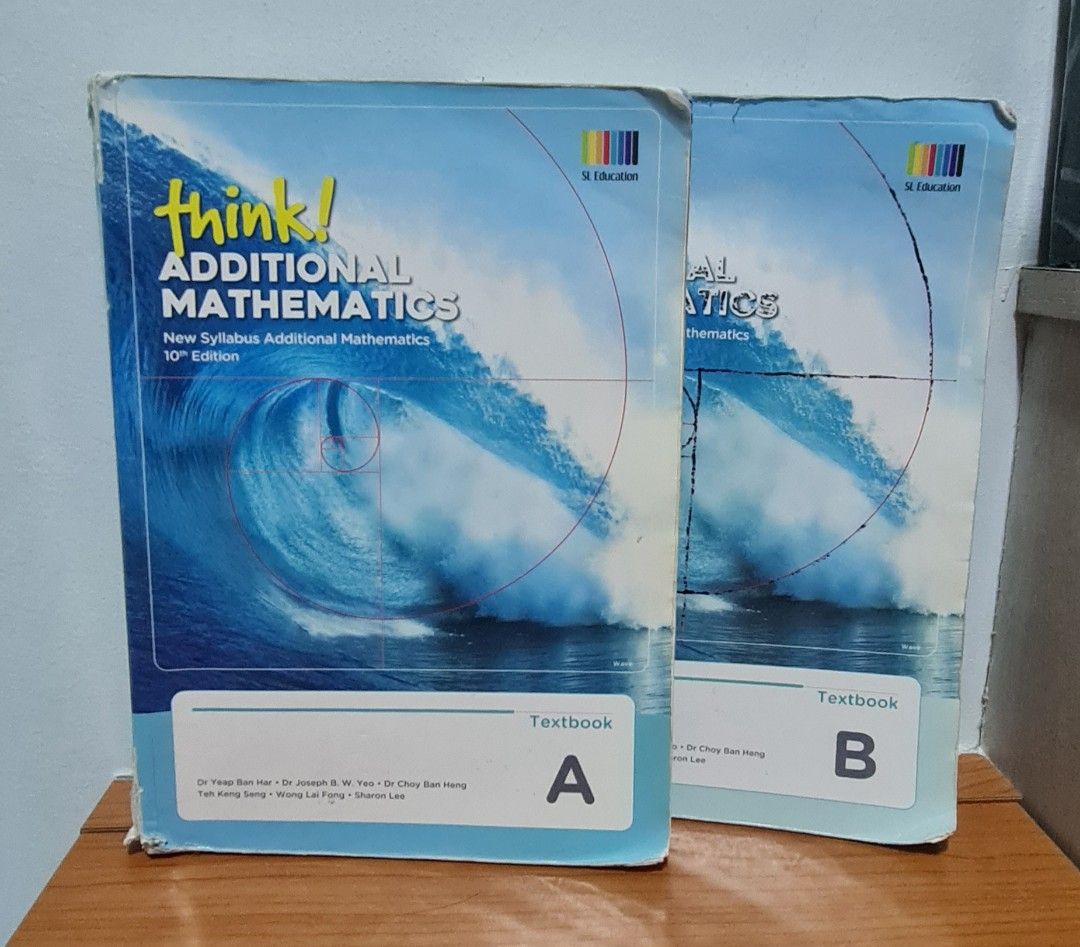Sec 3 Sec 4 Maths / A Maths Textbooks, Hobbies & Toys, Books ...