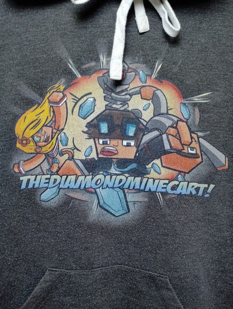 Minecraft hotsell diamond hoodie