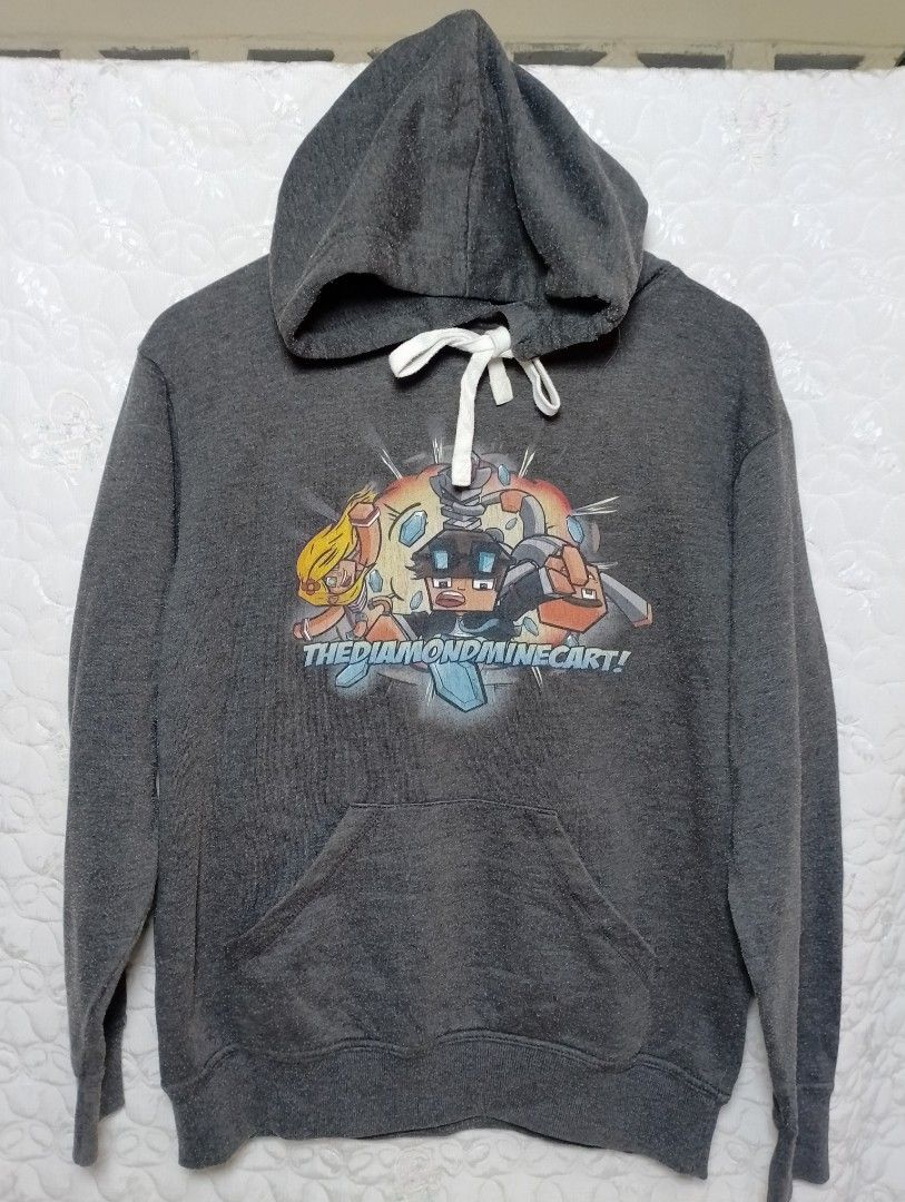 Minecraft online diamond hoodie