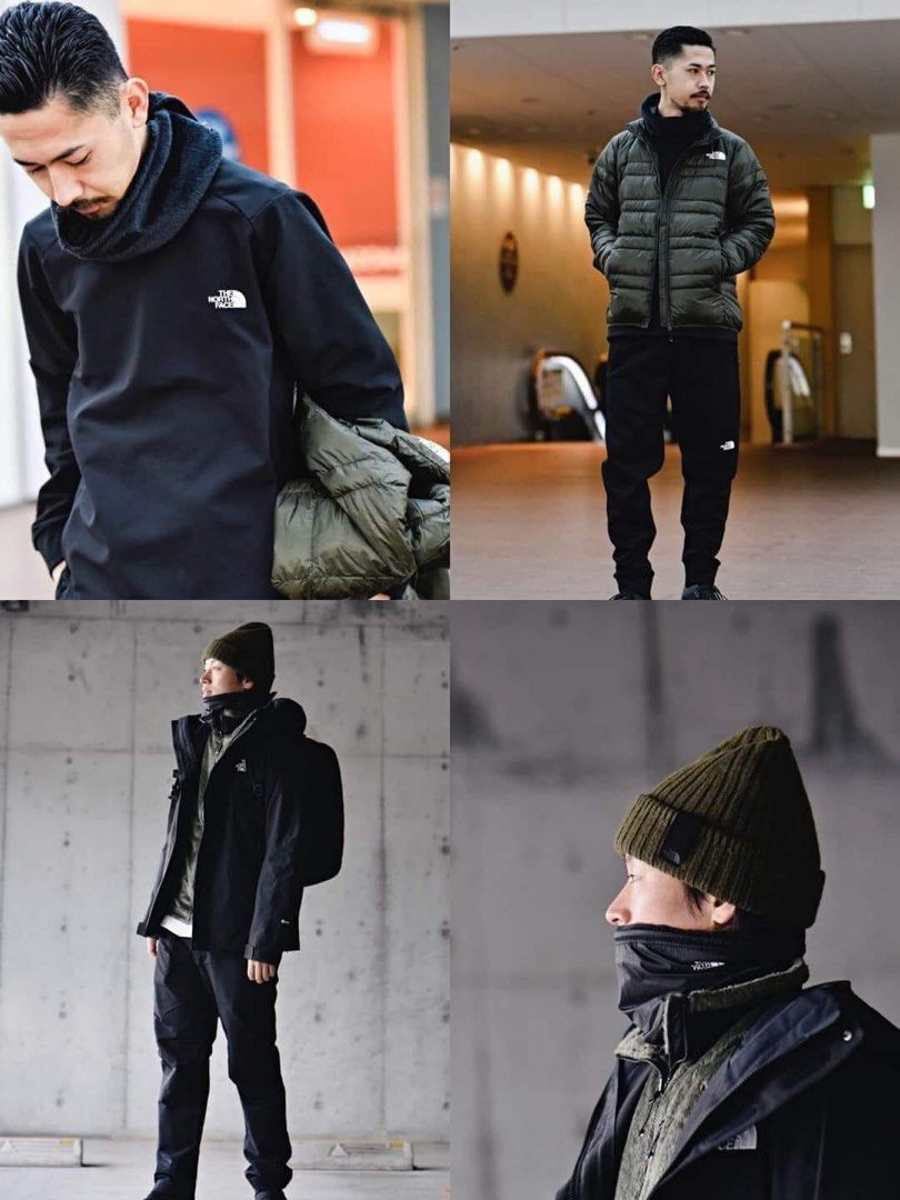 The North Face Reversible Neck Gaiter Pertex Quantum Carousell