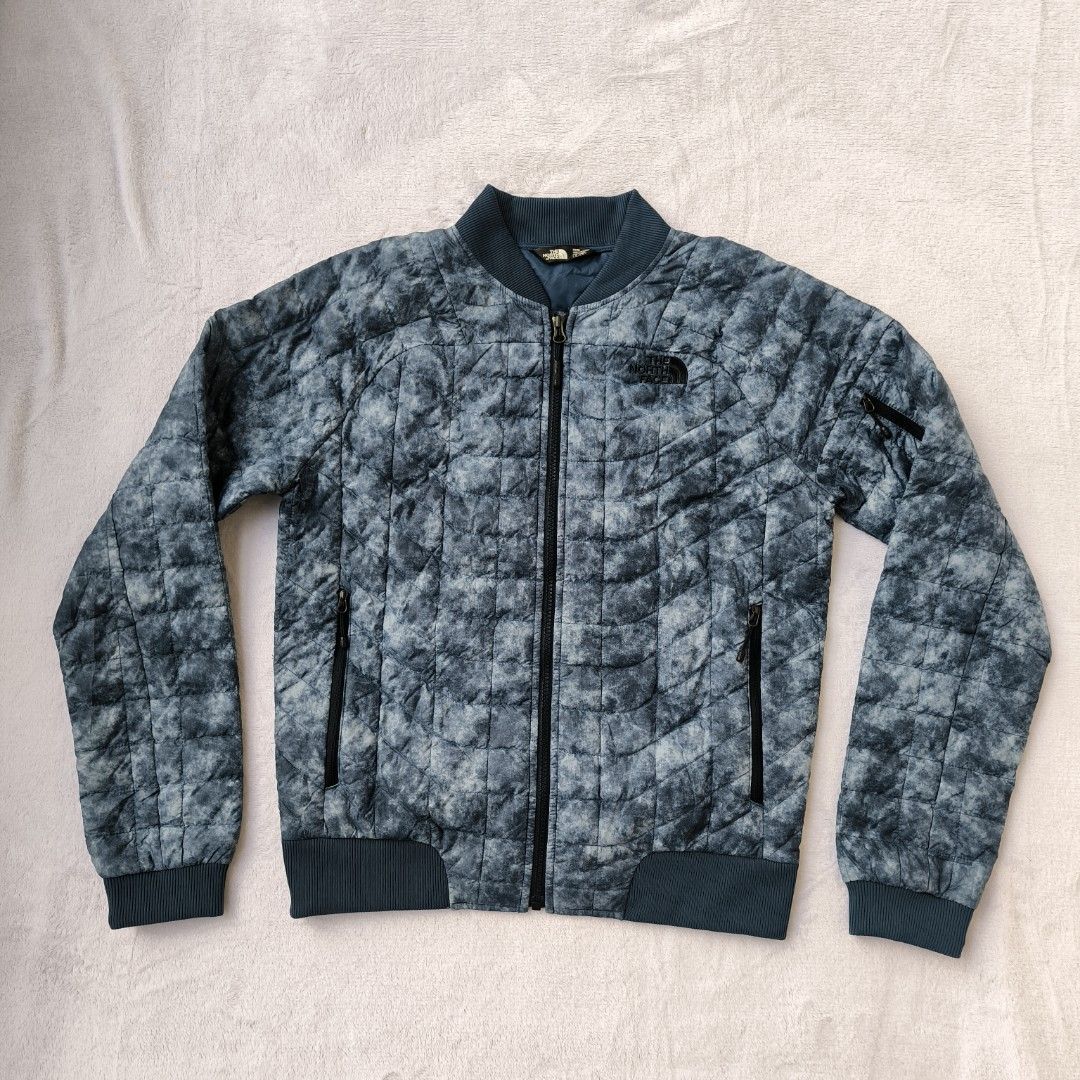 North face 2025 quilted bomber jacket