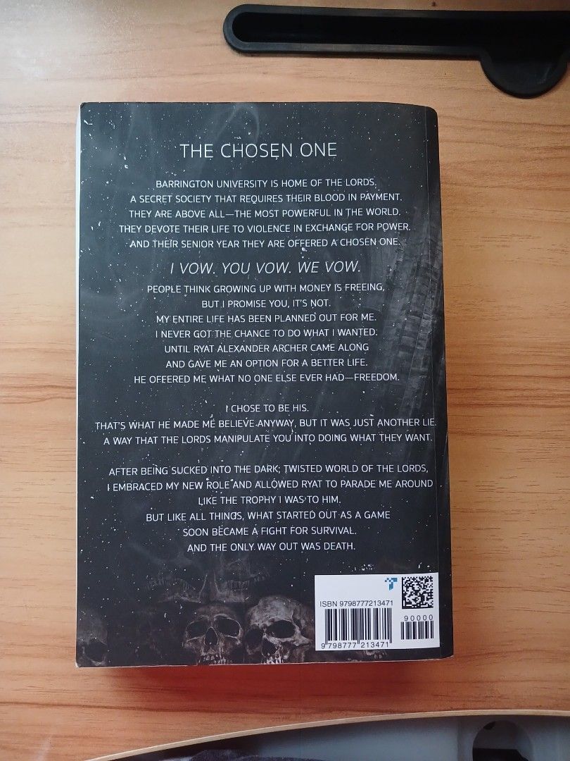 The Ritual by Shantel Tessier (A Dark College Romance) BOOKTOK, Hobbies ...