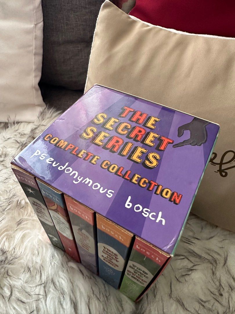 The Secret Series (COMPLETE SET), Hobbies & Toys, Books & Magazines ...