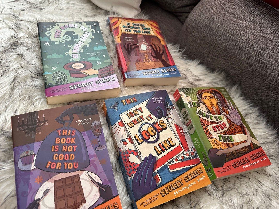 The Secret Series (COMPLETE SET), Hobbies & Toys, Books & Magazines ...