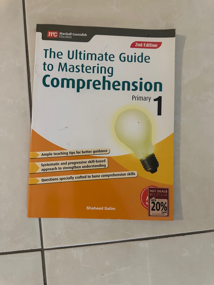 The Ultimate Guide to Mastering Comprehension, Hobbies & Toys, Books