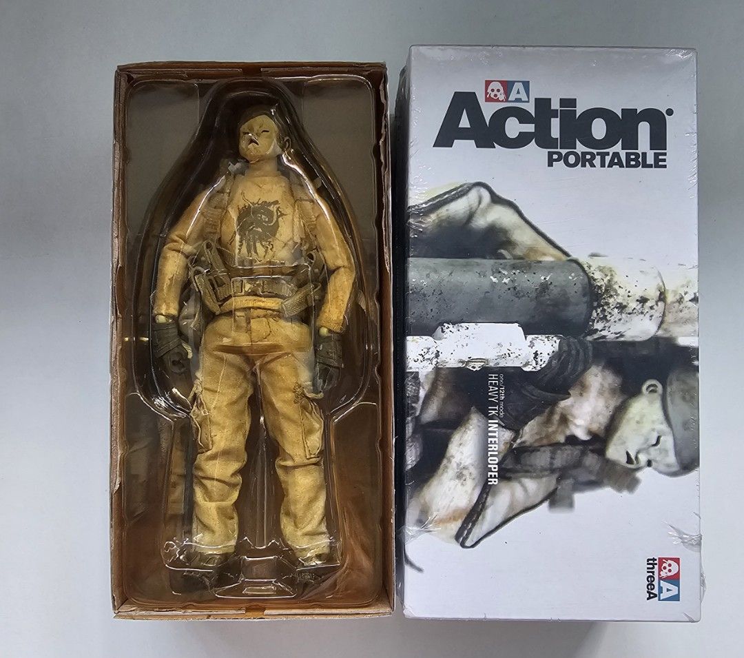 threea 1/12 Popbot Heavy TK Interloper Tomorrow King underverse 3a