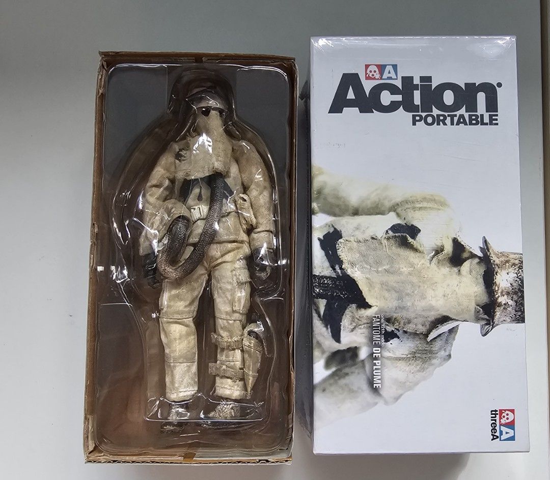 コリアグランドセール 2025 de Fantome WWRP 1/12 threea plume Hobbies 3a, underverse ミリタリー