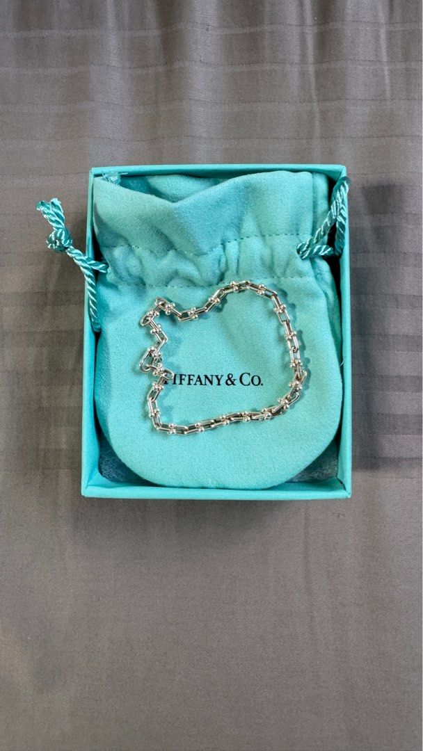 Tiffany Co Micro Link Bracelet Luxury Accessories on Carousell