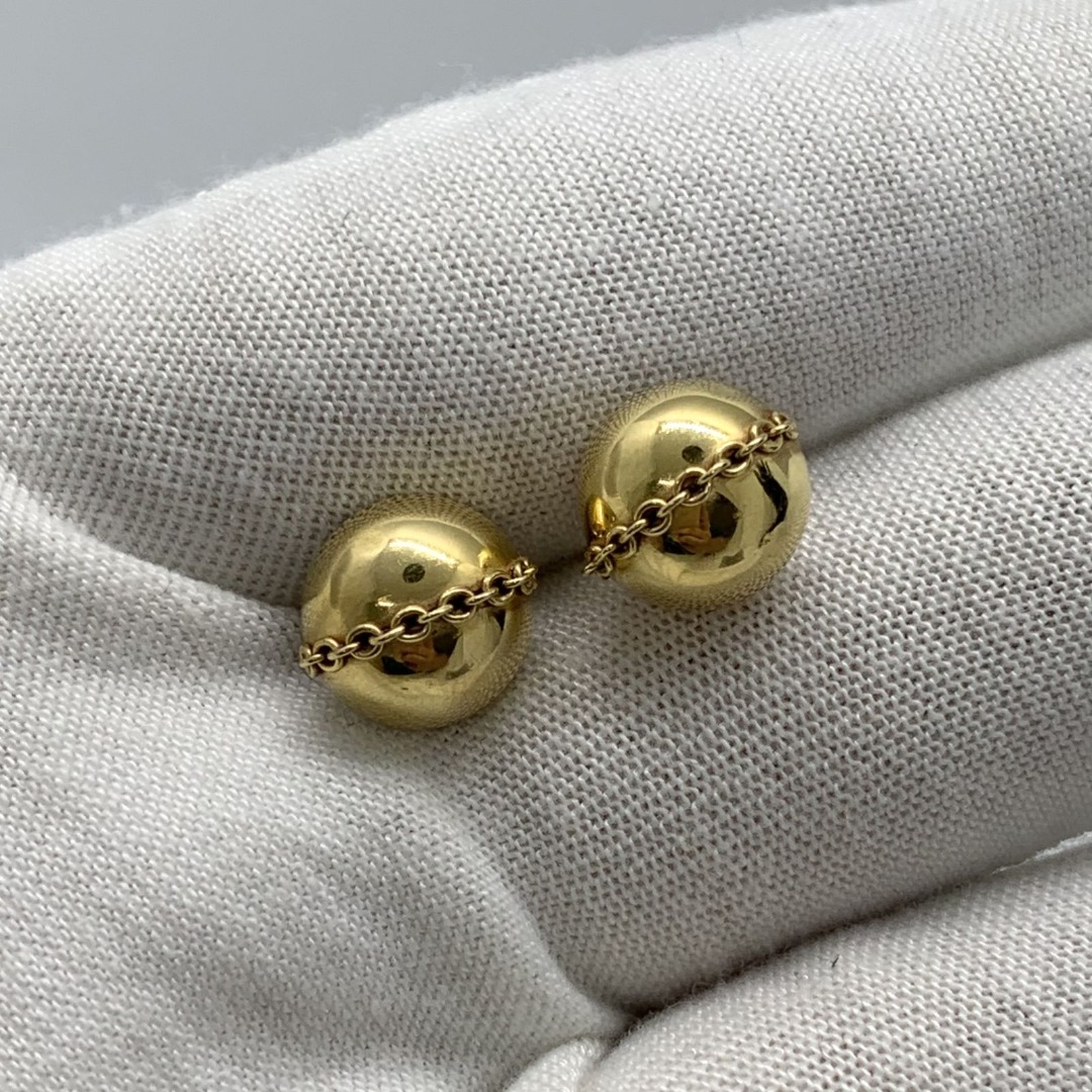 Tiffany bolt stud earrings top