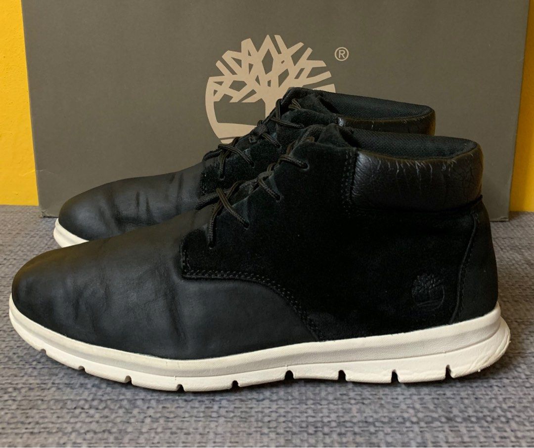 Graydon leather chukka sales