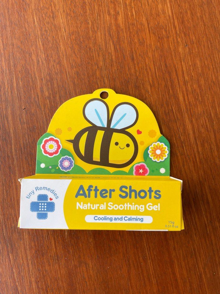 Tiny Buds - After Shots Natural Soothing Gel (Category: Baby Toiletries & Grooming) located in Pasig City. Submitted by kaistroem (Listing ID 1271649678, Image 1). Description: RFS: got this as a gift.