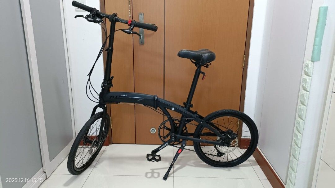 Titan clearance folding bike