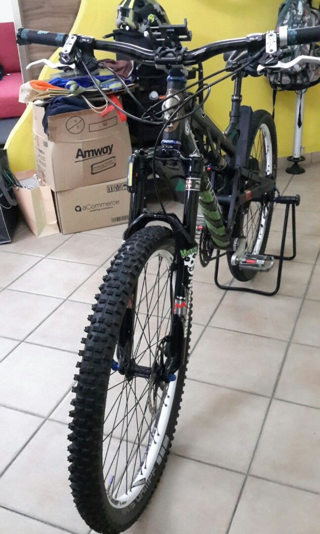 Titus Full Suspension Mountian Bike MTB Deore XT Groupset 26er M size One of the top 3 famous in the United States
