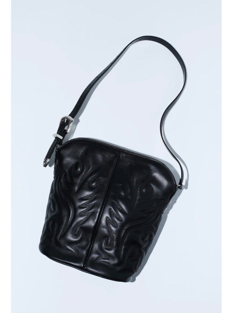 TOGA ARCHIVES WESTERN SHOULDER BAG (Black), 名牌, 手袋及銀包