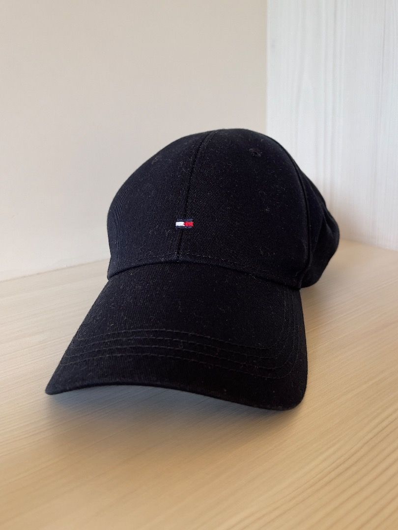 Tommy hilfiger classic online flag baseball cap