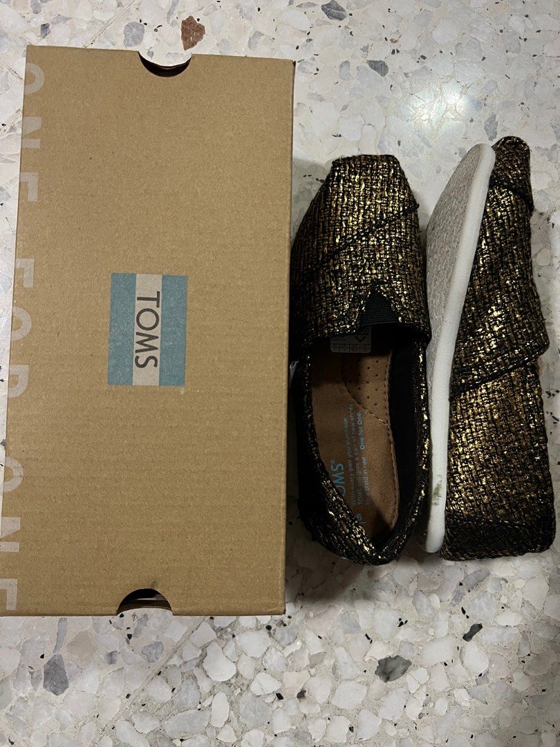 Toms sales glitter classic