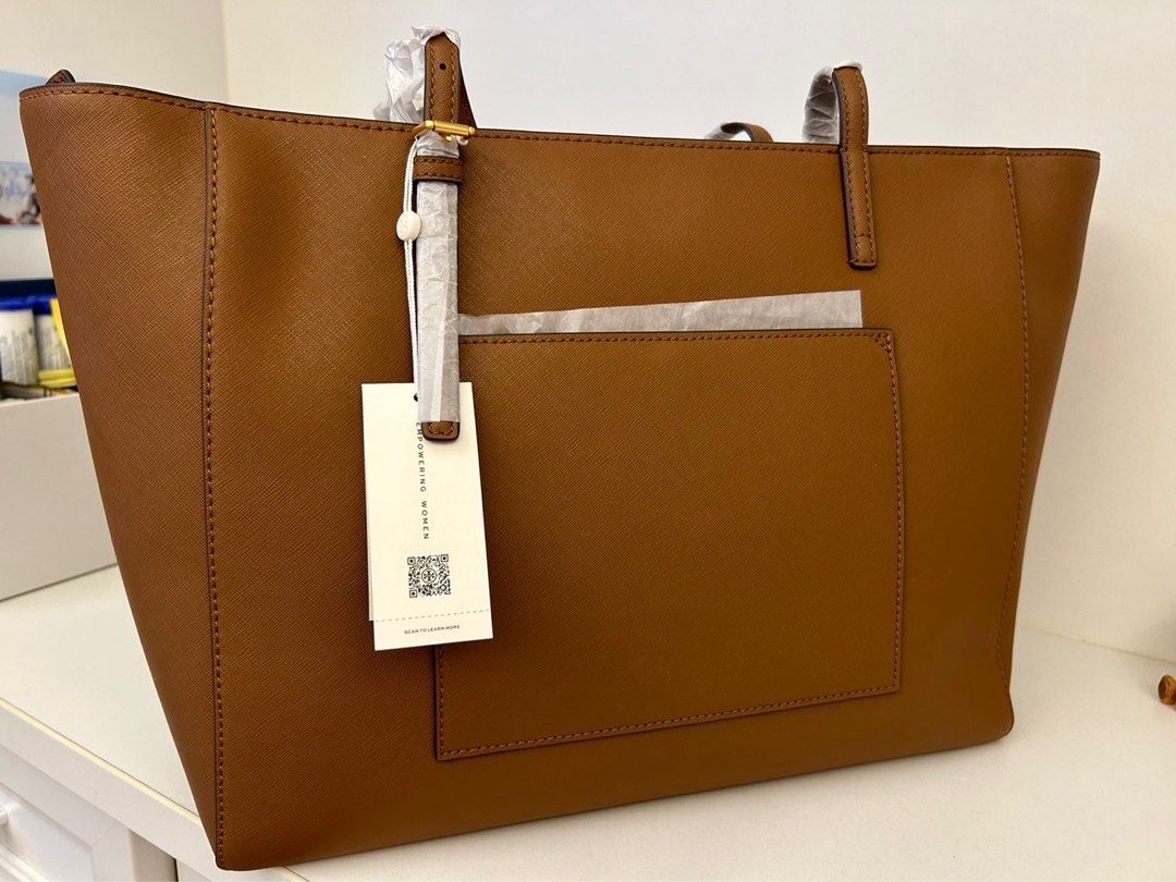 Tory burch emerson outlet large tote