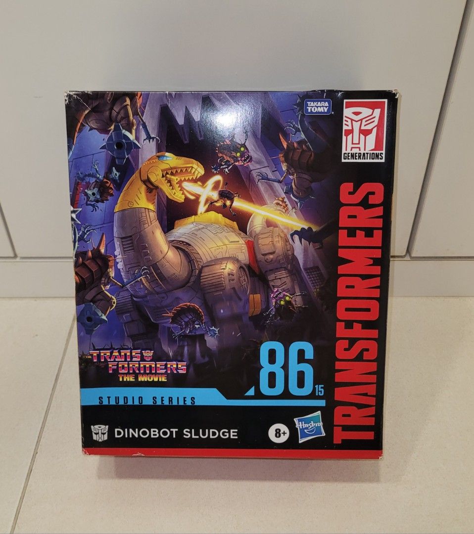 Transformers dinobot Sludge Brontosaurus movie studio series 86