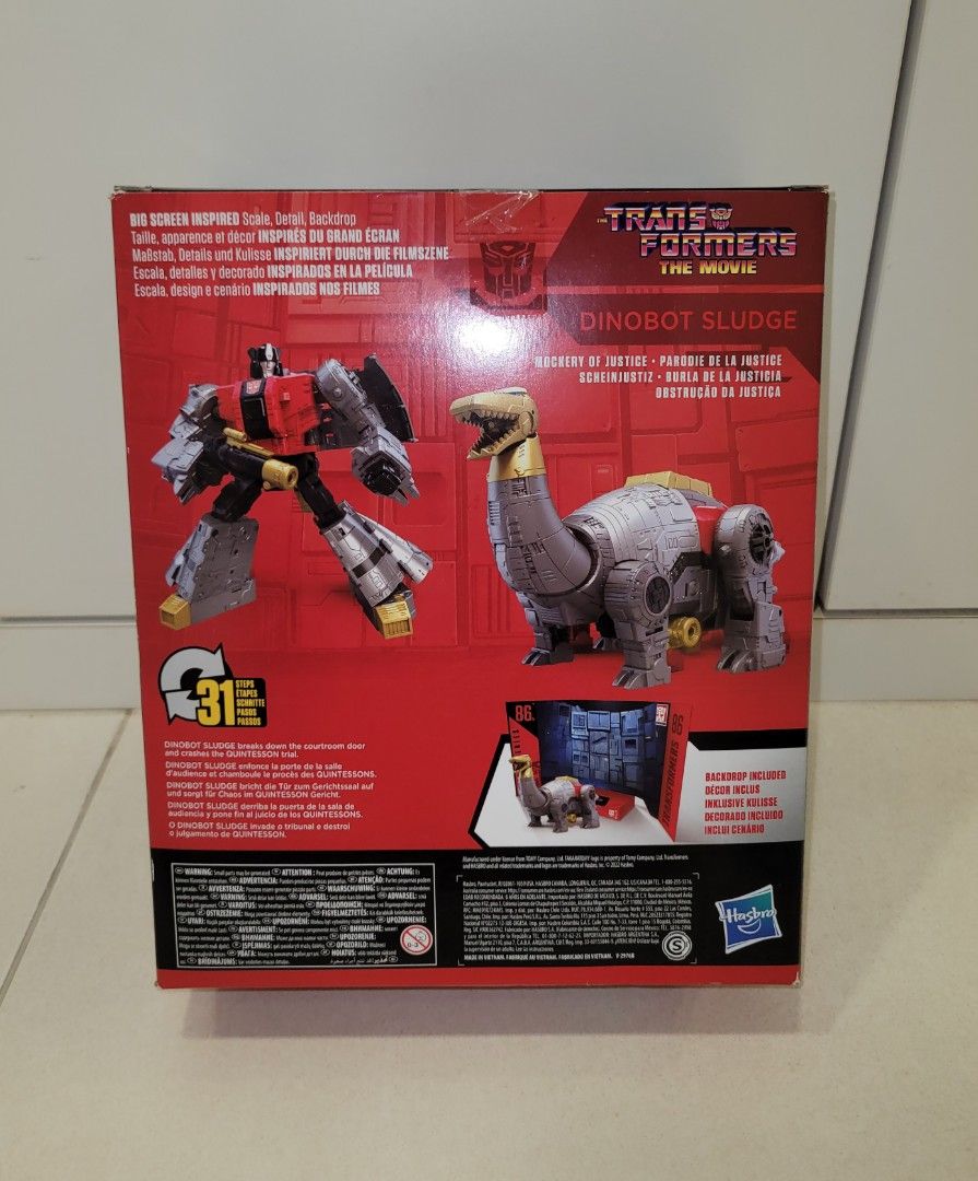 Dinobot brontosaurus clearance