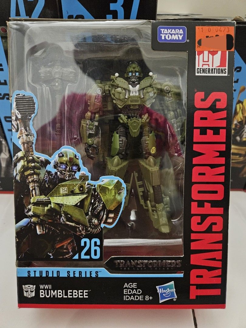 Transformers studio 2024 series 26