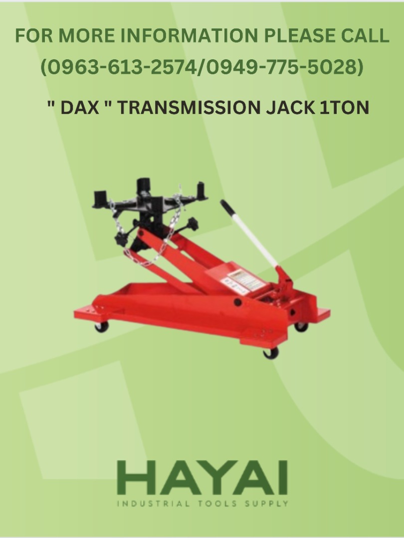 TRANSMISSION JACK 1TON, Commercial & Industrial, Construction Tools