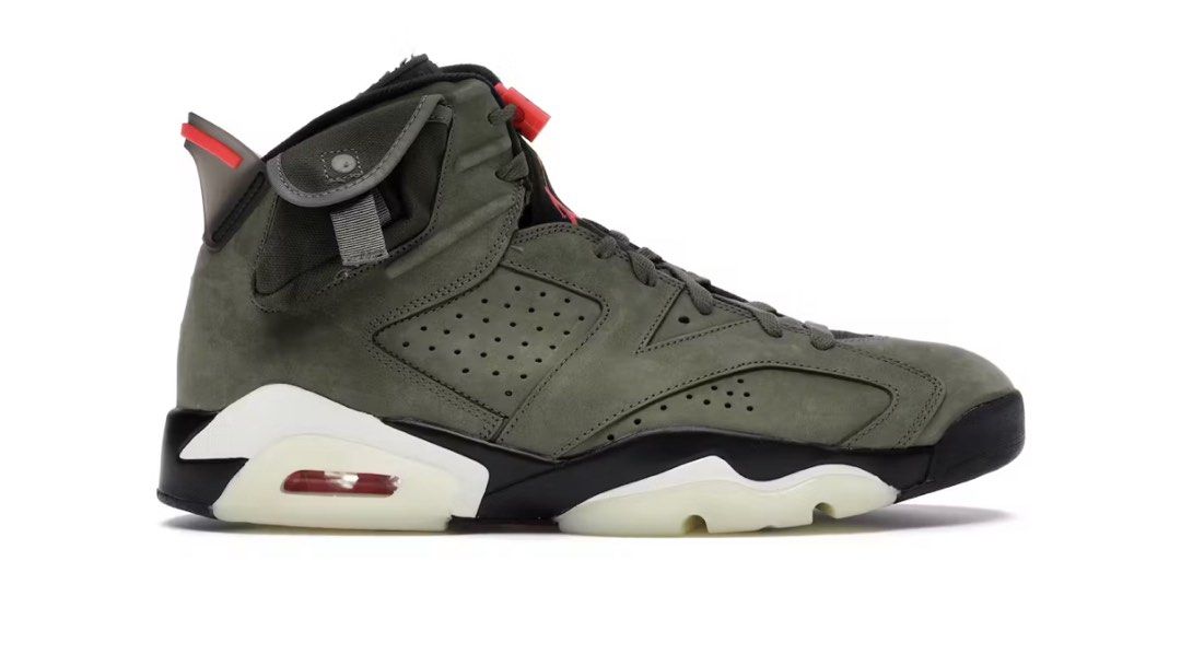 Travis Scott Nike Jordan 6 retro us11 Carousell