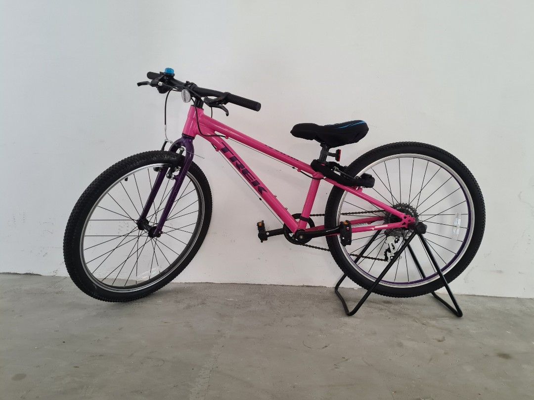 Trek wahoo 24 pink top
