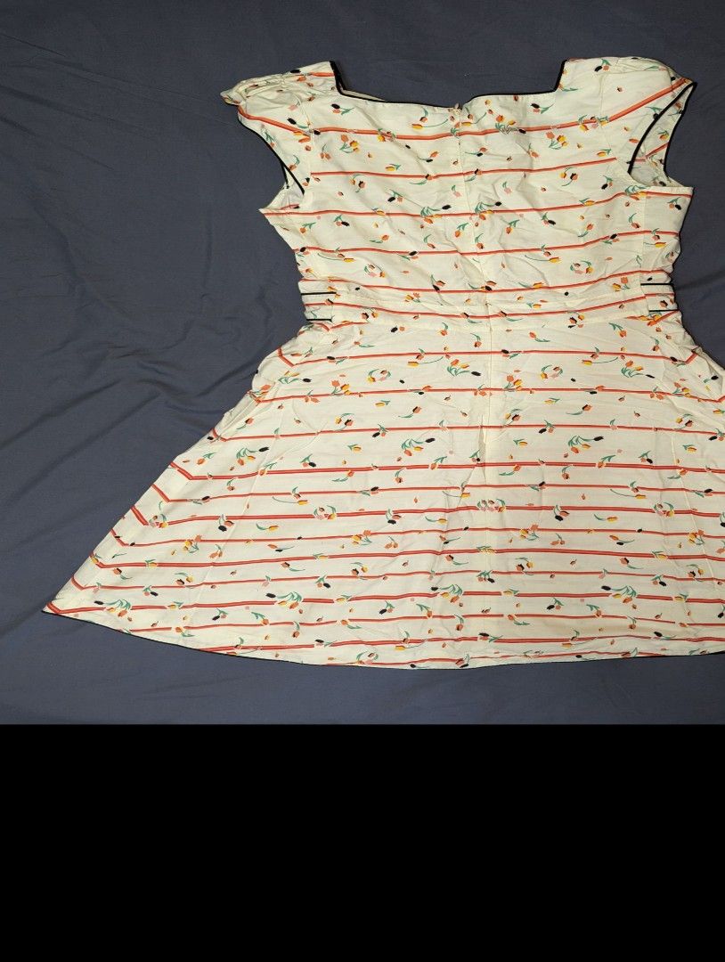 Trollied shop dolly dress