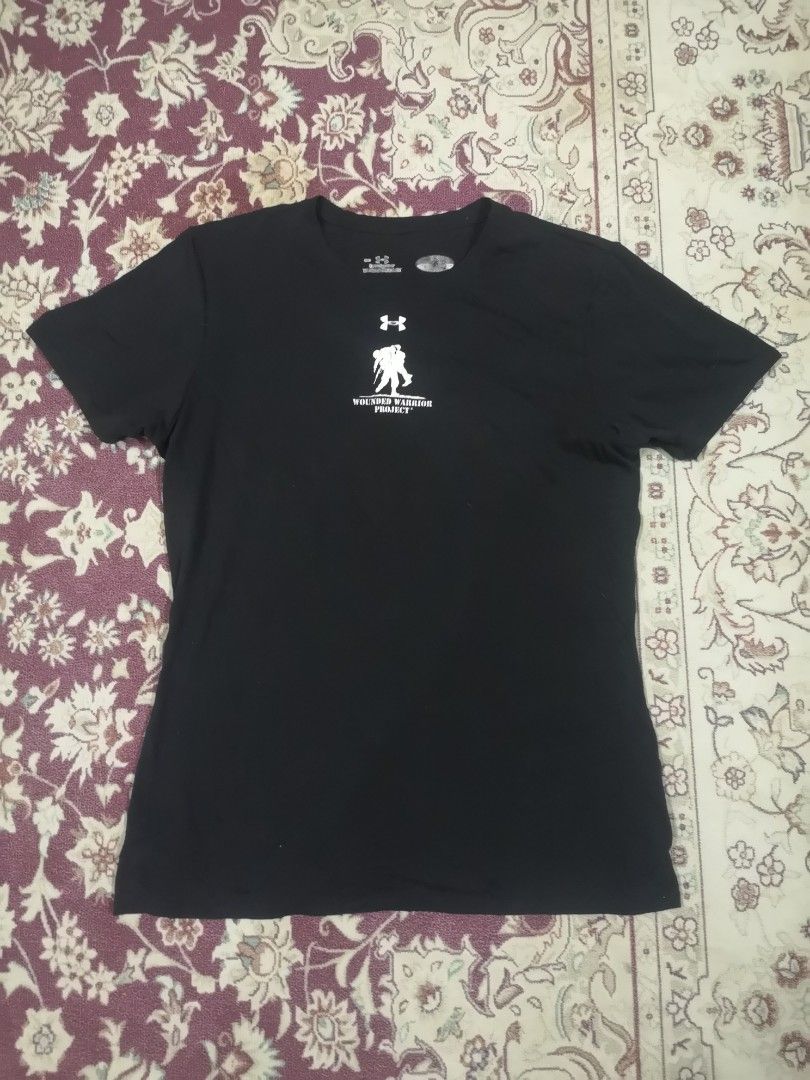 Ua wounded warrior shirts discount
