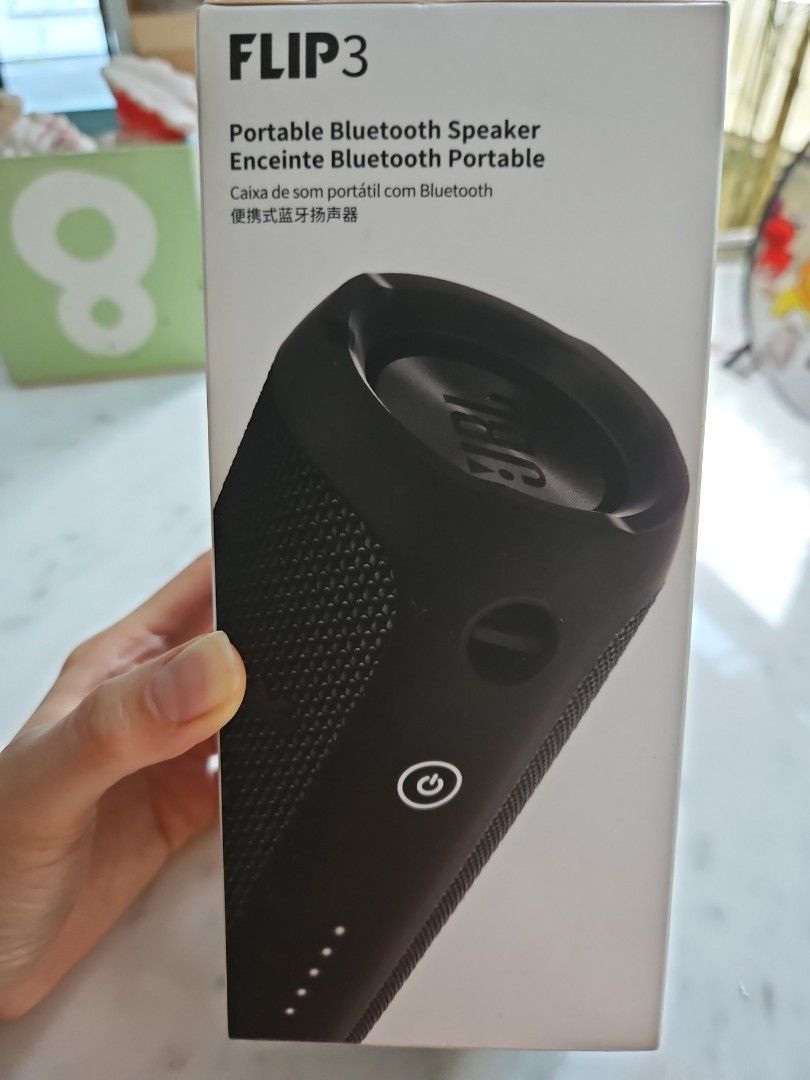 UBL flip 3 stealth edition portable Bluetooth speaker