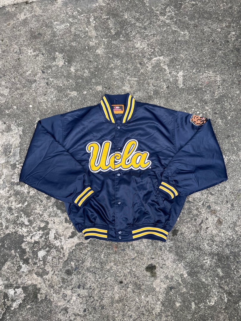 UCLA Varsity Jacket, Men's Fashion, Coats, Jackets and Outerwear on