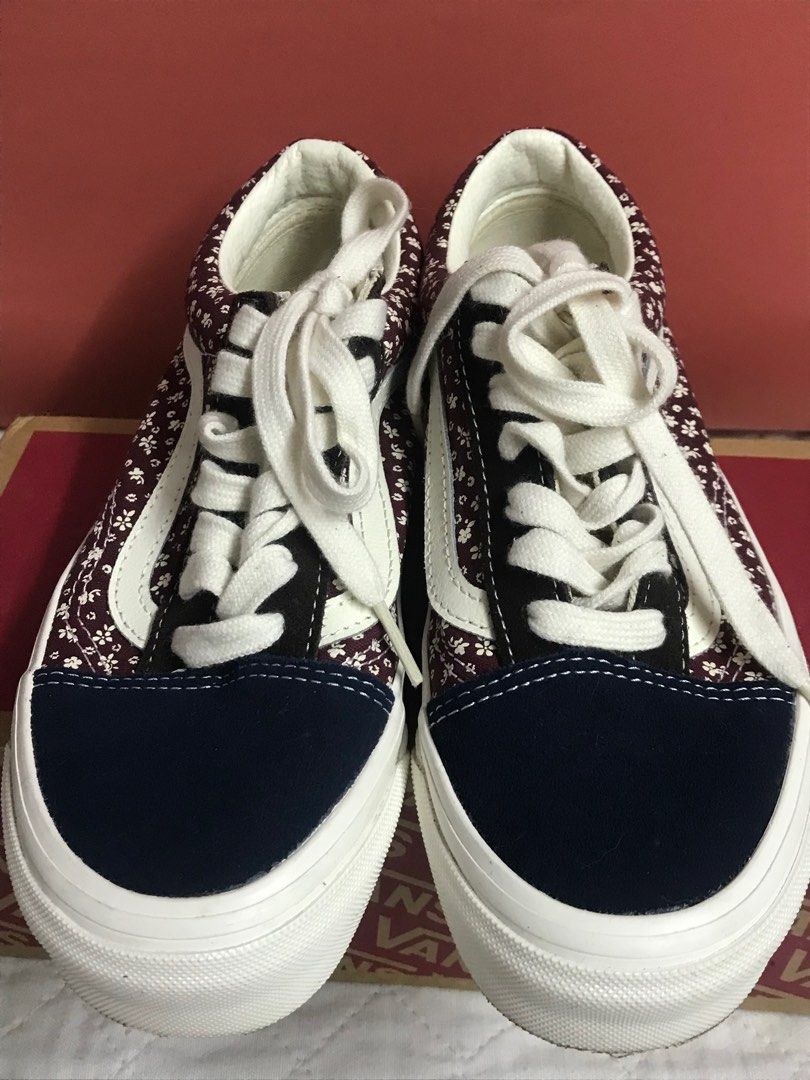 UK 3 Euro 35 Vans Old Skool 36 D Women s Fashion Footwear