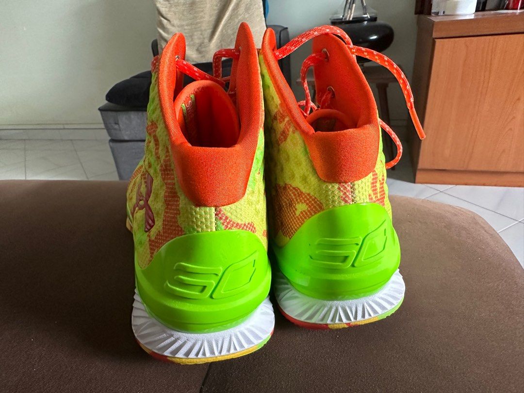 Under armour curry 1 candy deals reign
