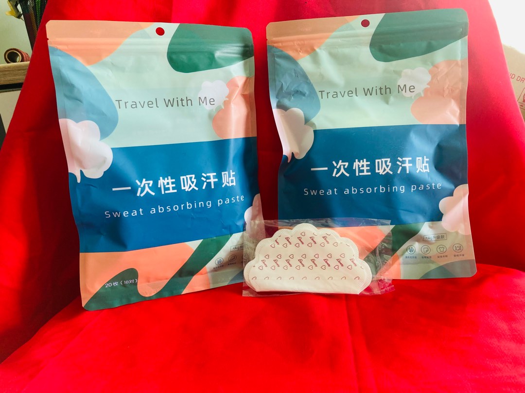 Underarm Sweat Pads / 10 pairs per pack, Beauty & Personal Care