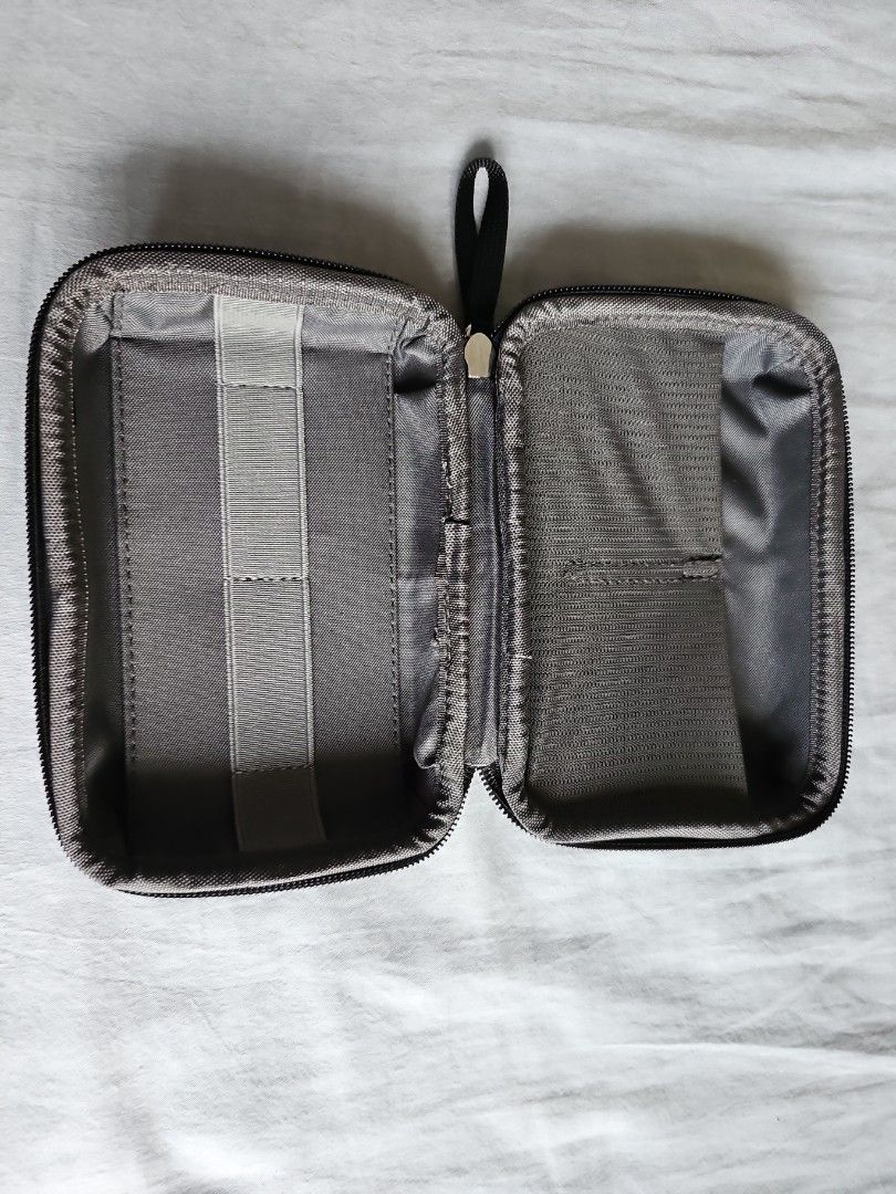 Uniqlo Hardcase Travel Pouch, Women's Fashion, Bags & Wallets, Wallets