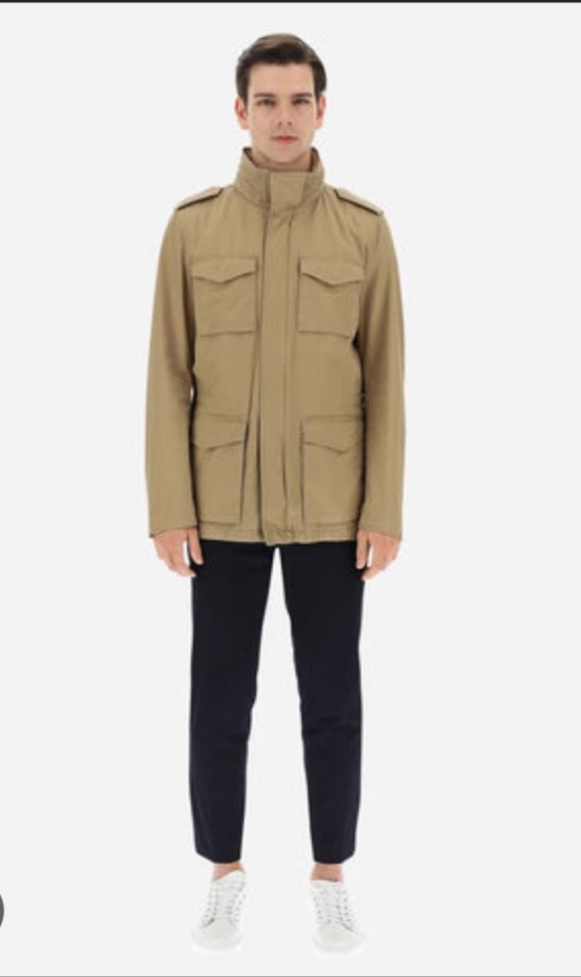 Uniqlo nylon jacket on sale