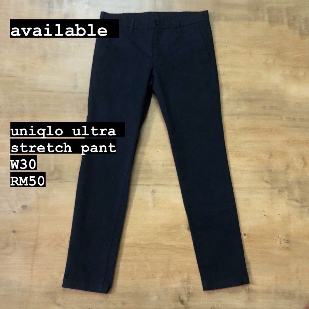 Uniqlo heattech warm lined pants, Men's Fashion, Bottoms, Trousers on  Carousell