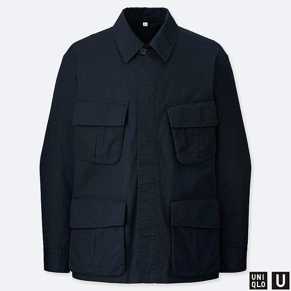 Uniqlo fatigue jacket store
