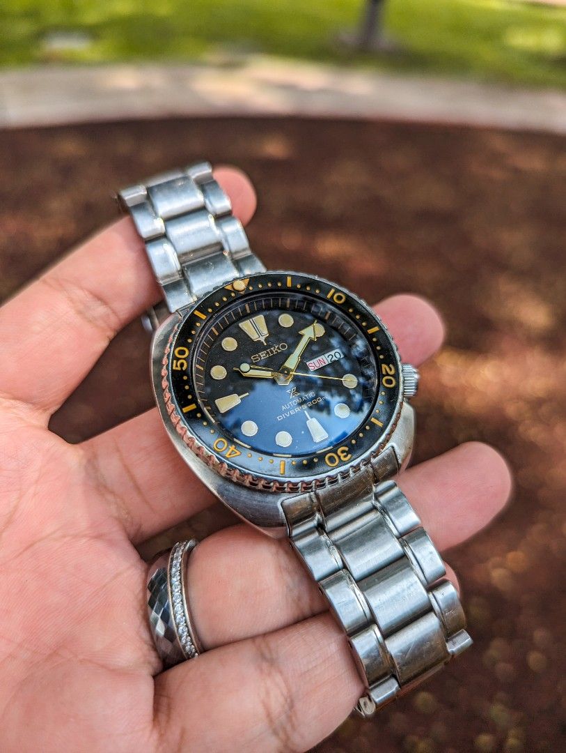 Buy seiko turtle cheap