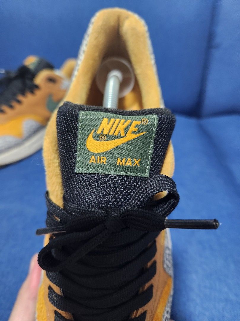 Nike air max 1 golden moss on sale