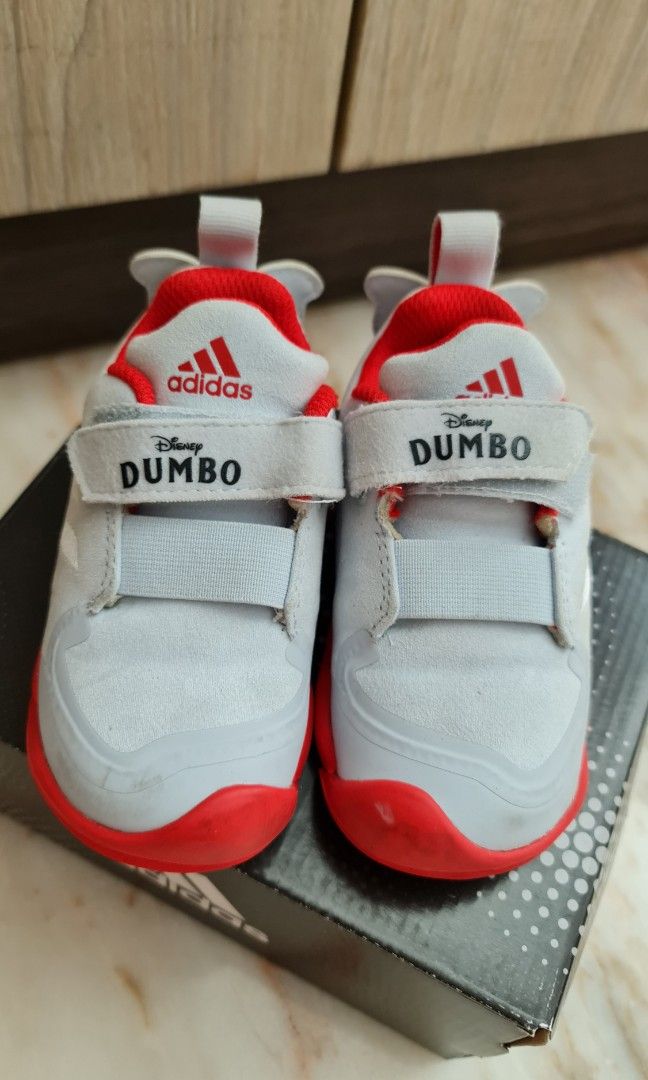 US SIZE Adidas Disney Dumbo ActivePlay Shoes, Babies Kids