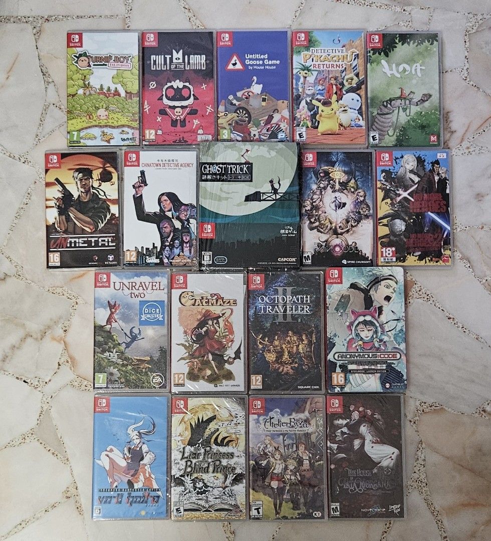 Used switch top games near me